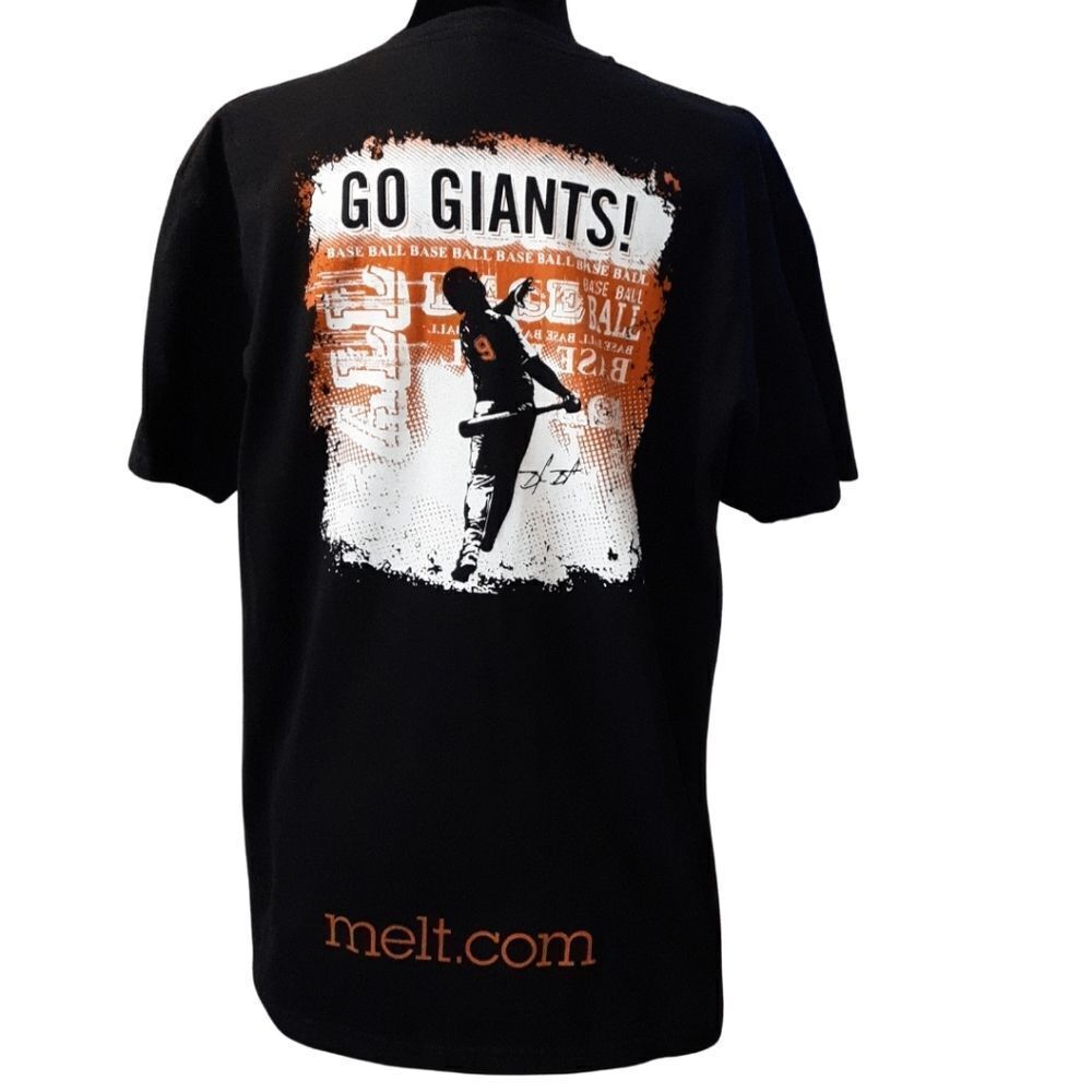 ECONSCIOUS San Francisco Giants Tee by Melt‎ Unisex sz L